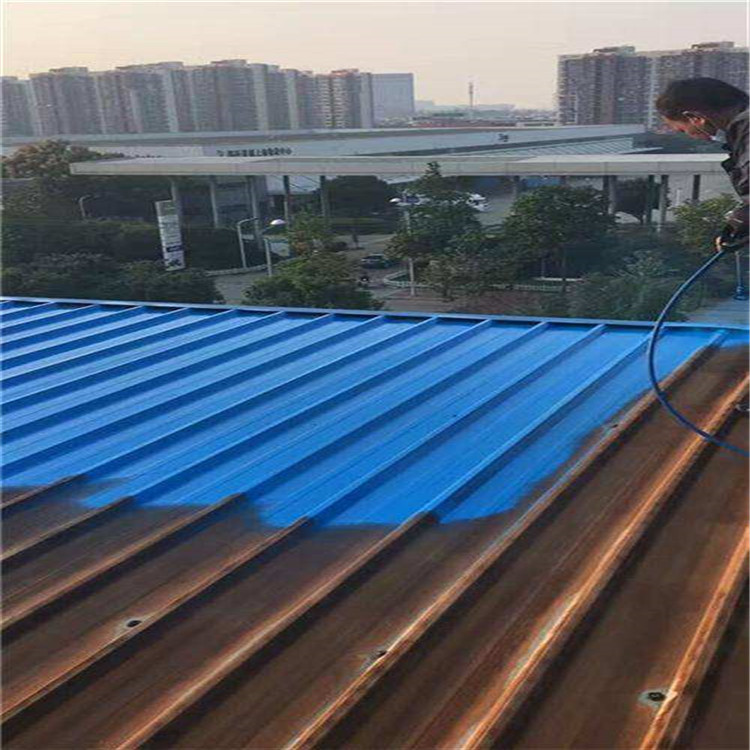 诏安彩钢瓦喷漆翻新服务