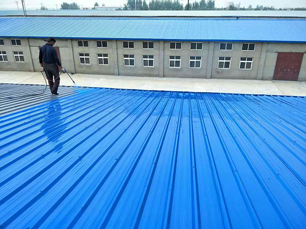 诏安 彩钢瓦喷漆翻新工业厂房、仓库